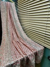 Pakistani Handmade rose gold gotta work Eid Bamber sale offer Collection picture