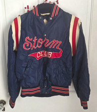 Vintage 1970s Cincinnati Strom Club Nylon Jacket picture