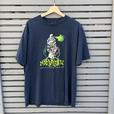 Vintage Wild Style Technicians Graffiti T-Shirt Hip Hop Size XL B-Boy Brand Y2K picture