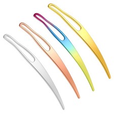 IANFAN 4 Pcs Sisterlock Retighten Tool, Interlocking Tool Dreadlocks Kit picture