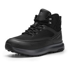 FitVille Men's Extra Wide Hiking Boots Walking Trekking Non Slip Sneakers picture