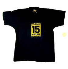 Vintage Penthouse Magazine Shirt Single Stitch Grail 1984 Mens Medium T-Shirt picture