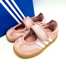 ADIDAS Samba Jane I Wonder Mauve (TD) KJ9992 Toddler sz 5K-10K picture