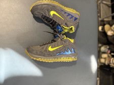 Nike Air Max Griffey Neon Yellow Blue Men’s Size 10.5 Used Yellowed Air Unit picture