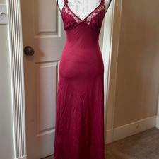 Unbranded Women's Red and Burgundy Dress picture