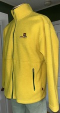 LegoLand California Yellow Zip Up Fleece Sweater; Adult XL; Lego Collection 1999 picture