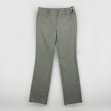 New York & Company 7th Avenue Pants Women 10 Tall Straight Leg Stretch NWT picture