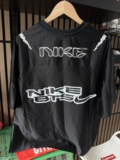 OFFICIAL Nike By You x BTS CUSTOM Black Graphic Jersey Women’s S picture