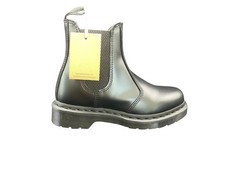 Dr. Martens Men Chelsea Boot Casual 2976 Mono Black Smooth Leather Size 4 M picture