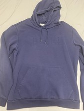 Puma Navy Blue Hoodie size Mens medium picture
