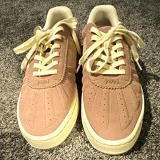 ANTA Men's Low Top Lace-Up Athletic Sneaker Beige/Cream US 10.5 picture