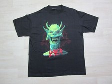 Slayer Vintage T Shirt (XL) 1990s Brockum Root of all Evil Heavy Metal Looks New picture