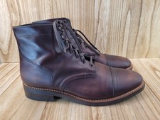 Thursday Boot Co. Everyday President Brown Leather Mens Size 15 picture