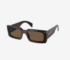 Prada A07 16N5Y1 52 Tortoise BrownSunglasses SPRA07 A07s picture
