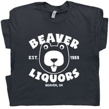 Beaver Liquors T Shirt Offensive Saying Rude Sexual Sex Tee Dirty Slogan Graphic picture
