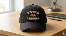 NEW Deep Eddy Cabaret 1951 Austin Texas Bar RARE Mesh Back Hat Cap picture