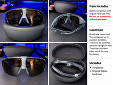 New Oakley META Vanguard Black frame / Prizm Black Lens picture