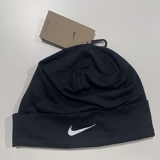 NIKE DRI-FIT Terra Beanie Black Running Cold Weather Nike Beanie picture