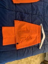 Suitmaster Orange Suit, Great For Sport Team Support. picture