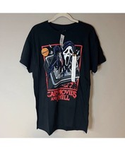 NWT Ghost Face Scream Scary Movies & Chill Graphic T-Shirt Horror Adult L picture