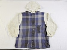 Vintage Surf Style Interplanetary Body Gear Pullover Hoodie Misprint OSFA 80s... picture
