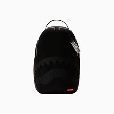 SPRAYGROUND LIMITED EDITION BACKPACK SHARK CENTRAL LOW KEY PRINTED ZIP BLACK picture