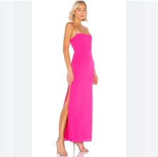 NWT. Revolve Superdown Addison Maxi Dress in Hot Pink, Size XS picture