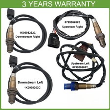 4X Up+Downstream Oxygen Sensor For VW Touareg 7P5 7P6 4.2 V8 FSI CGNA 2011-2018 picture