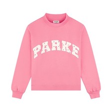 PARKE MOCKNECK BLOOM VARSITY  L XL NEW SUNSET FLORAL MAGGIE EMMA Limited  picture