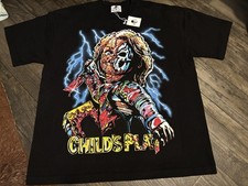 Warren Lotas Chucky CHILD’S PLAY T-Shirt Size XXL NEW W/ TAGS picture