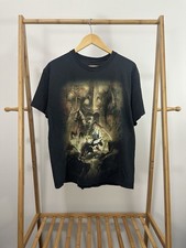 Nintendo Legend of Zelda Twilight Princess Faded Worn Game Art T-Shirt Size L picture