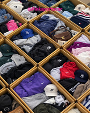 Wholesale Lot 100 Pc Bulk High End Designer Mixed Clothing Shoe Accessory Pallet picture
