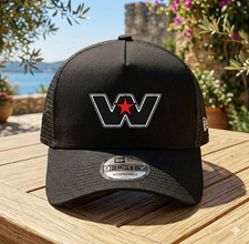 Unisex Baseball Hat Adjustable Mesh Strapback Western Star Trucks Flat Cap picture