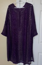Pakistani Indian Desi designer shalwar kameez suit Size 23 2XL for Eid, Wedding picture
