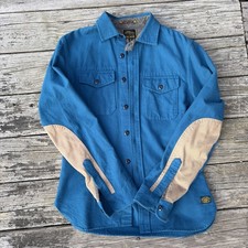 L.L.Bean x Todd Snyder Cotton Flannel Button-Up Shirt Mens Sz Small  picture