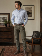 J. Crew 770™ Straight-Fit Garment-Dyed Five-Pocket Pant 34X32 picture