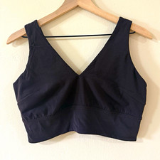 lululemon align V-neck Bra Brown Wireless Full Coverage L DDD/G Cup picture