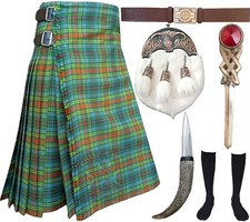 Outfit Clan O Brien Tartan Kilt Outfit Sale Scottish Traditional Kilt For Men picture