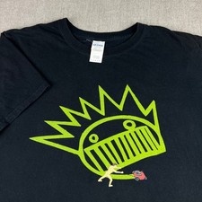 Ween Band 2018 Summer Tour T-Shirt Mens L Black Boognish Rare Graphic Concert picture