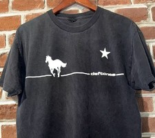 Deftones White Pony Tour Rock Band T-Shirt Black S-5XL picture