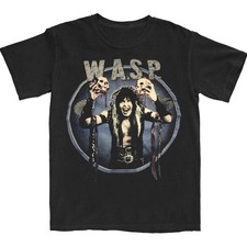 New Rare 80s W.A.S.P Band Gift For Fans Men T-Shirt picture