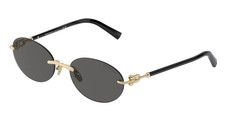 NEW Tiffany 3104D Sunglasses 6216S4 Gold 100% AUTHENTIC picture