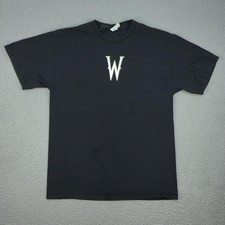 Wendy's X Wednesday Promotional Employee Shirt Medium Black Graphic Tee picture