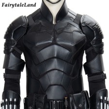 The Batman 2022 Bruce Wayne Cosplay Armor Jacket Robert Pattinson Costume Props picture
