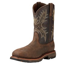 [FLASH SALE] Ariat Men's Work Hog Waterproof Comp Wide Square Toe picture