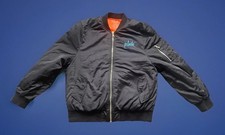 RARE Pink Trustfall Tour Bomber Jacket Orange Black M Medium Australia 2024 Pnk picture