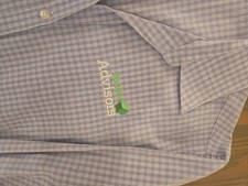 H&R Block tax purple long sleeve Shirt women's adult large BLOCK ADVISORS picture