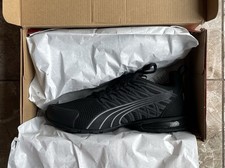 PUMA Voltaic Evo Fade JR SoftFoam+ Black/Gray Unisex Kids Sneakers US 4 picture