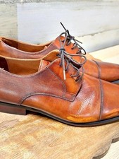 Florsheim Midtown Cap Toe Oxford Men's Brown Leather US 9.5 picture