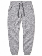 L.L. BEAN Women's Size XS Heather Gray Sweater Joggers Pull On Stretch Lounge picture